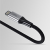 Allity kabel AUC-01 USB-C - Lightning 2,0 m 27W czarny