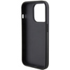 Karl Lagerfeld Quilted K Pattern case for iPhone 15 Pro - black