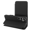 Kabura FOLIO Side Magnet kompatybilny z S-PEN do SAMSUNG S23 ULTRA czarny