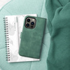 Kabura TENDER Book do IPHONE 13 MINI zielony