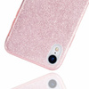 Nakładka Glitter 3w1 do Xiaomi Redmi 13C 4G różowa