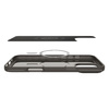 Etui IPHONE 16 PRO Spigen Thin Fit Mag MagSafe Gunmetal szare