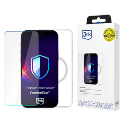 Samsung Galaxy S25 Edge - 3mk ComfortDuo Clear MagCase
