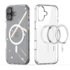Etui Dux Ducis Clin Mag z MagSafe na iPhone 16 Plus - przezroczyste