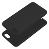 Futerał SILICONE do IPHONE 7 czarny