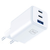Accessories - 3mk Hyper GaN Charger 65W QC4+ PD PPS USB 1A2C White EU