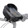 Wozinsky Fahrradlenkertasche mit Handytasche 1l schwarz (WBB16BK)