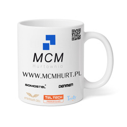 Kubek reklamowy MCM