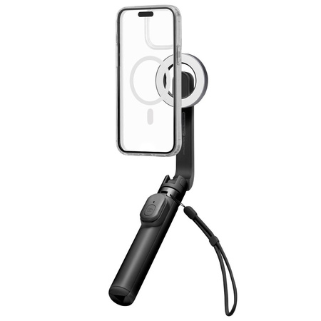 Spigen Selfiestick S571W MagSafe Tripod   Bluetooth czarny/black AMP07656