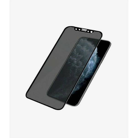 Szkło Hartowane IPHONE X / XS / 11 PRO PanzerGlass E2E Super+ Case Friendly Privacy czarne