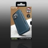 Raptic X-Doria Fort Case iPhone 14 Pro Max mit gepanzerter blauer MagSafe-Hülle