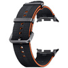 Pasek Samsung Athleisure do Galaxy       Watch8 / Watch8 Classic (M/L) ciemno szary