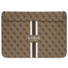 Guess Hülle GUCS14P4RPSW 14" braun/braun 4G bedruckte Streifen