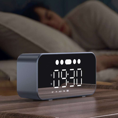 Dudao Y17 Bluetooth watch / speaker - silver