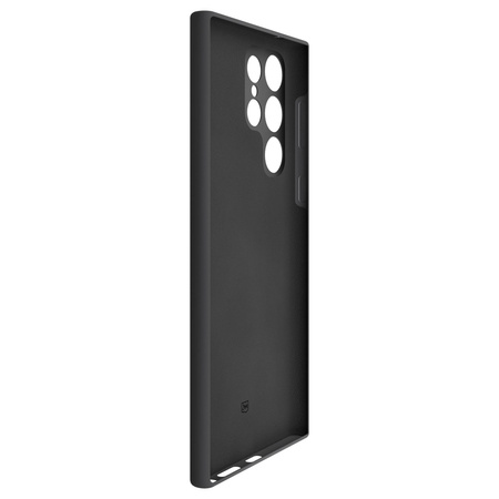 3MK SILICONE CASE SAMSUNG S24 ULTRA BLACK