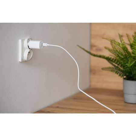 Forcell Ładowarka Sieciowa - 3A 30W z dwoma portami: USB typ C i USB A z ładowaniem PD i QC 4.0
