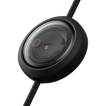 Baseus Free2Draw CB000084 einziehbares USB-C – Lightning /USB-C/Micro-USB-Kabel 100 W 1,1 m – Schwarz