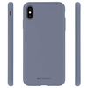 Mercury Silicone iPhone X/Xs lawendowy/lavender gray