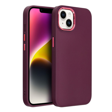 Futerał FRAME do IPHONE 17 Pro Max fioletowy