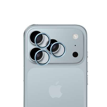 Apple iPhone 17 Pro /17 Pro Max- HARDY Lens Protection Pro  Ocean Blue