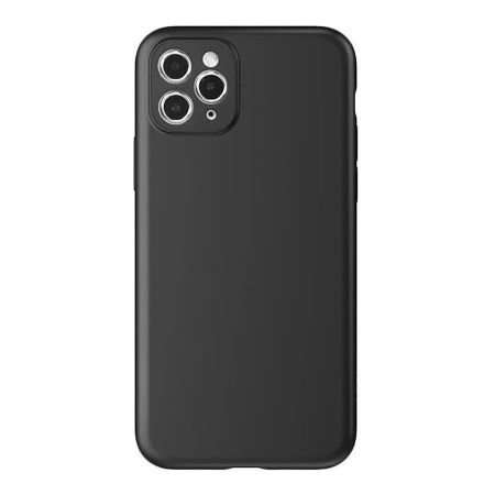 Etui elastyczne Soft Case na iPhone 17 Pro - czarne