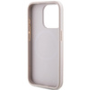 Oryginalne Etui GUESS Hardcase GUHMP14XG4GFRP do iPhone 14 Pro Max (Kompatybilny z Magsafe / 4G Ring classic logo / różowy)