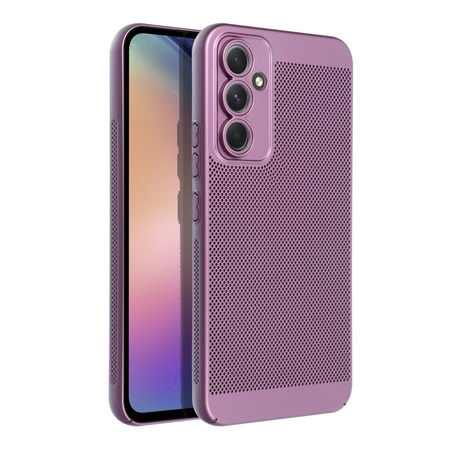 Futerał BREEZY do SAMSUNG A54 5G fioletowy