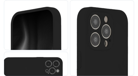 Nakładka Soft Touch Mag do iPhone 14 Pro 6,1" czarny