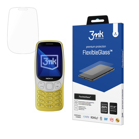 Nokia 3210 4G - 3mk FlexibleGlass