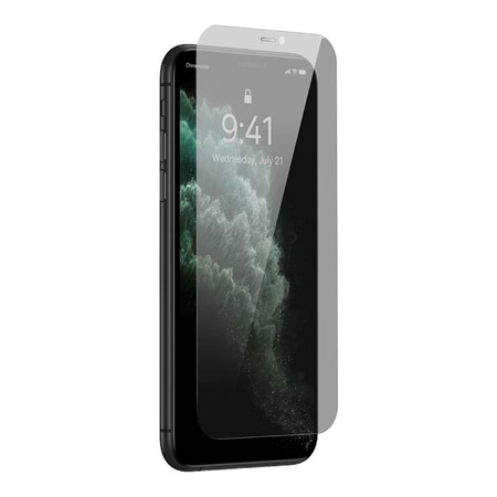 Baseus 0.3mm Full-screen and Full-glass Tempered Glass (1pcs pack) for iPhone XR/11 6.1 inch