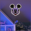 Neon Yellowpop Disney Mickey Printed     Face