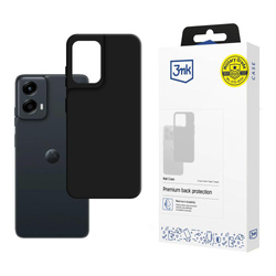 3MK Matt Case Motorola Moto G Stylus 5G 2024 czarny/black
