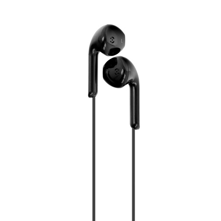 Zestaw słuchawkowy / słuchawki Stereo do Apple iPhone Jack 3,5mm NEW BOX czarny HR-ME25
