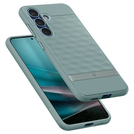 Etui Caseology Parallax Mag MagSafe na Samsung Galaxy S25+ - zielone