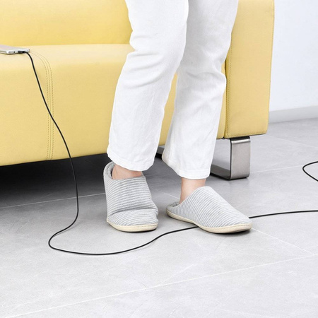 Baseus Superior kabel przewód USB - micro USB do szybkiego ładowania 2A 1m czarny (CAMYS-01)