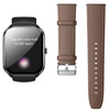 HOCO smartwatch z funkcją rozmowy AMOLED Y28 czarny