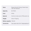 Active stylus for iPad Baseus Smooth Writing 2 SXBC060402 - white