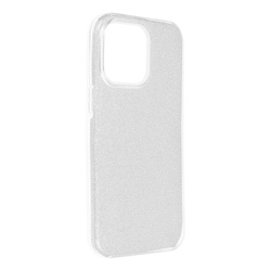 Futerał SHINING do IPHONE 15 PRO MAX srebrny