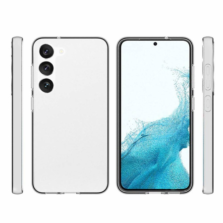 Schutzhülle SAMSUNG GALAXY S23 Nexeri Slim Case Protect 2mm transparent