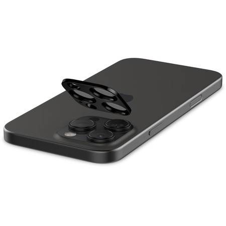 Spigen Optik. TR Camera Protector Camera tempered glass (2 pcs) iPhone 14 Pro / 14 Pro Max black