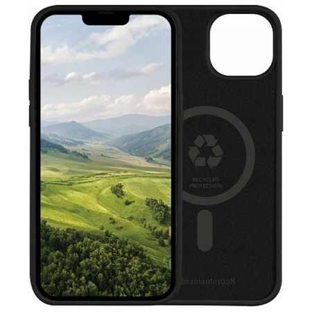 Etui dbramante 1928 Monaco MagSafe do     iPhone 14 czarny/black