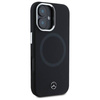 Original Case IPHONE 16 Mercedes Hardcase Silicone Tonal Logo MagSafe (MEHMP16S23SUTTK) black