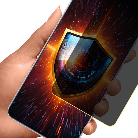 Oppo A5 Pro 5G - 3mk Silky Matt Privacy