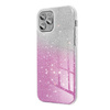 Futerał SHINING do SAMSUNG Galaxy A15 5G transparent/róż