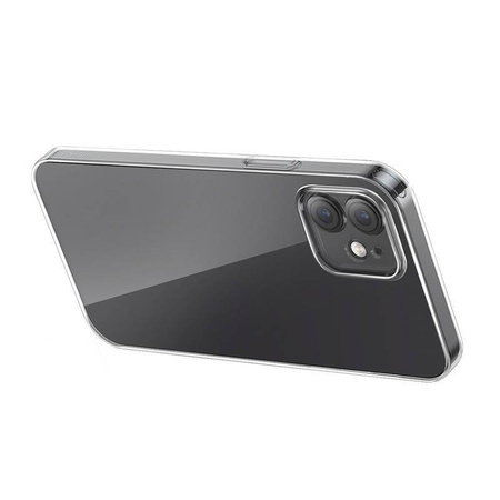 Etui IPHONE 12 Baseus Corning & Szkło Hartowane transparentne