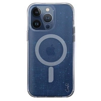Uniq Hülle Coehl Lumino iPhone 15 Pro Max 6,7&quot; Magnetic Charging Blau/Preußisch Blau
