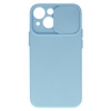 Camshield Soft do Iphone 14 Pro Max Jasnoniebieski