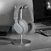 FORCELL F-AUDIO słuchawki bezprzewodowe nagłowne ANC Touch Beat szare