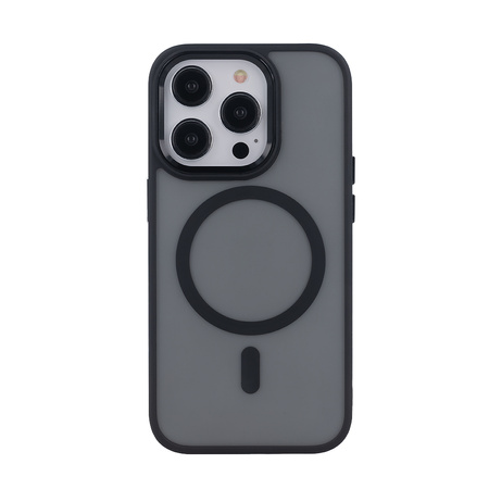 Nakładka Frozen Mag do iPhone 15 6,1" czarna