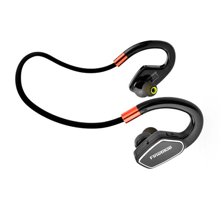 SŁUCHAWKI DOUSZNE BLUETOOTH FINEBLUE MAX SPORT 300 M3 CZARNE KANAŁOWE
